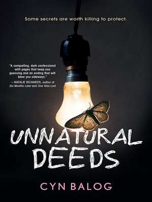cover image of Unnatural Deeds